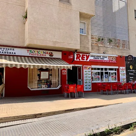 Couette-café Gonzalez Málaga